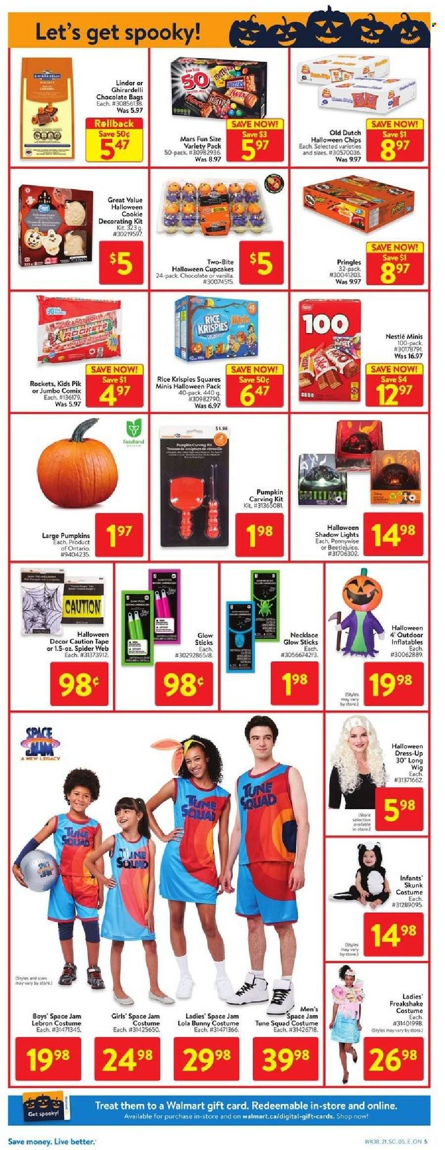 Walmart flyer  - October 14, 2021 - October 20, 2021. Page 11.