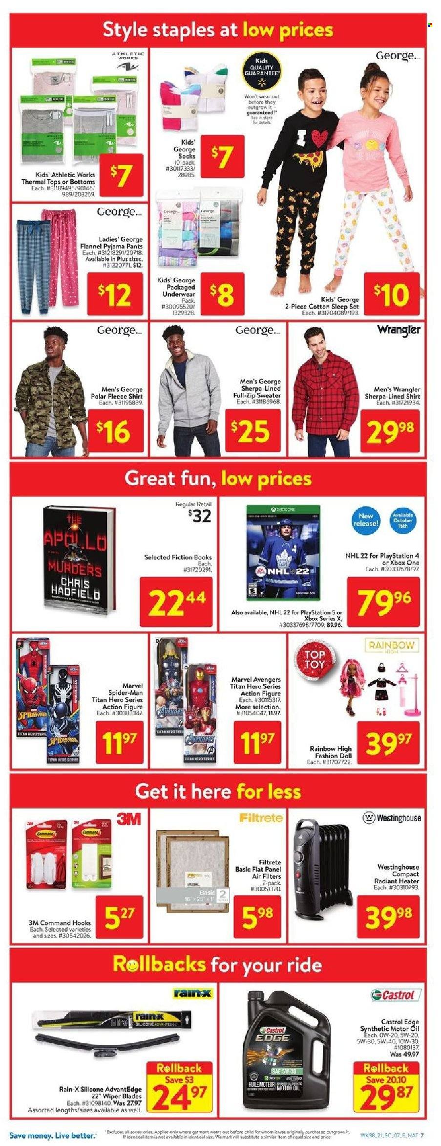 Walmart flyer  - October 14, 2021 - October 20, 2021. Page 14.