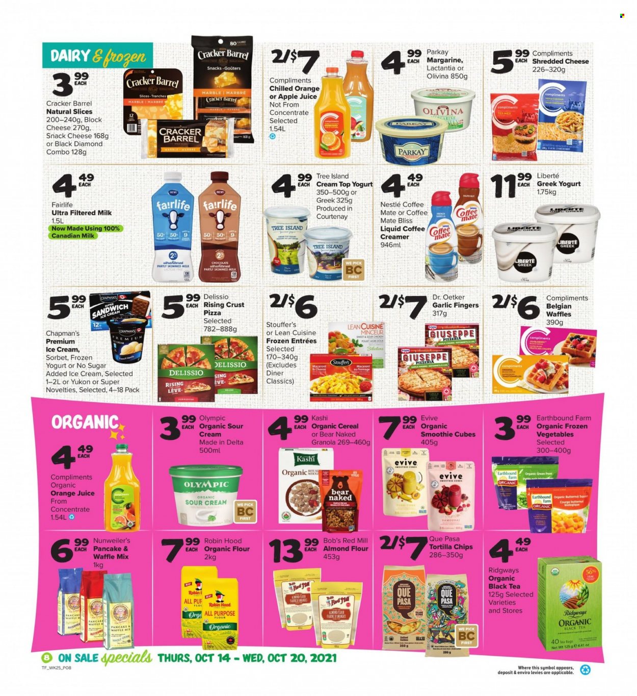Thrifty Foods flyer  - October 14, 2021 - October 20, 2021.