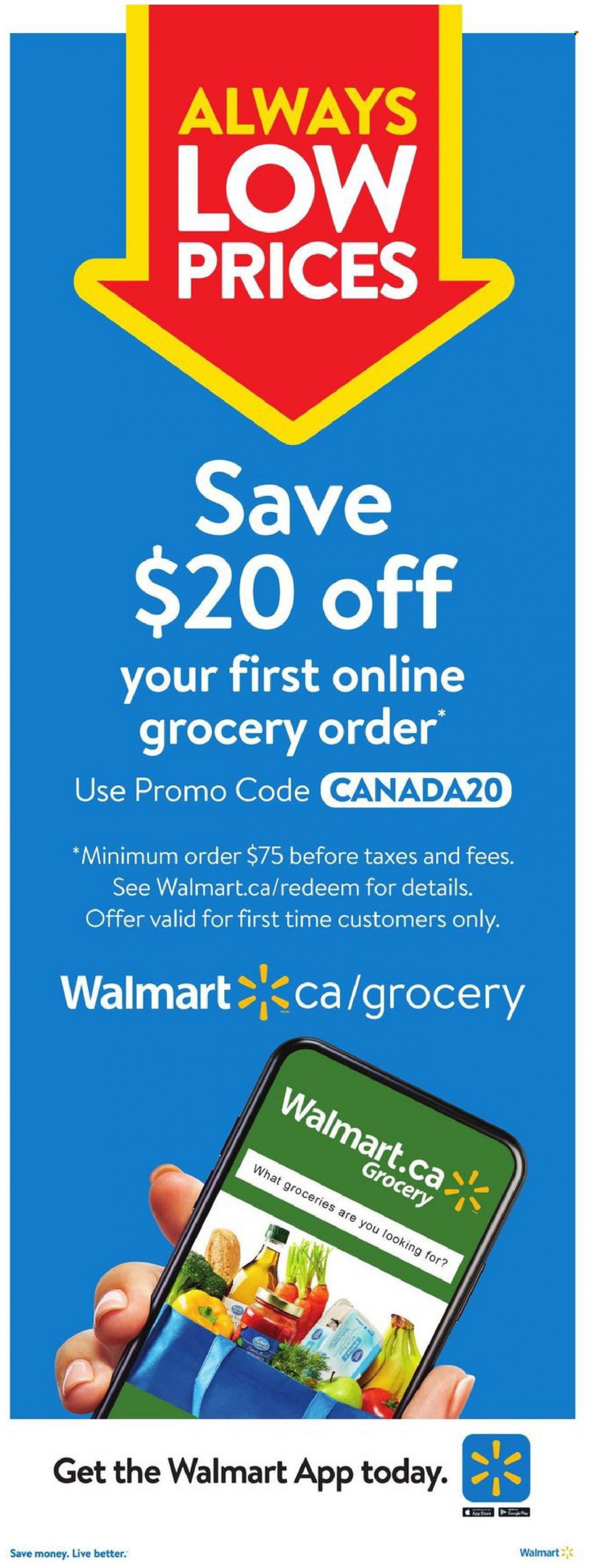 Walmart flyer  - October 28, 2021 - November 03, 2021. Page 19.