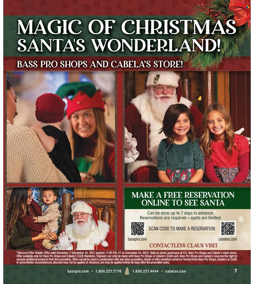Bass Pro Shops flyer . Page 7.