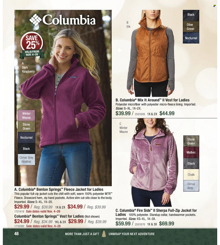 Bass Pro Shops flyer . Page 48.
