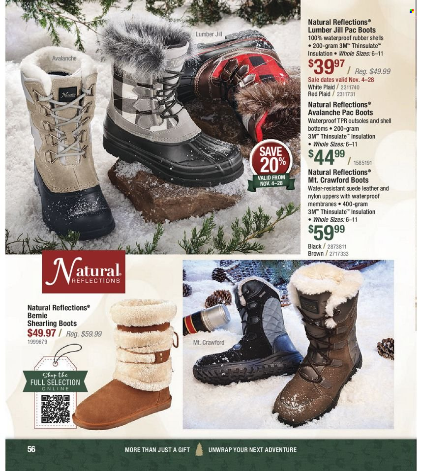 Bass Pro Shops flyer . Page 56.