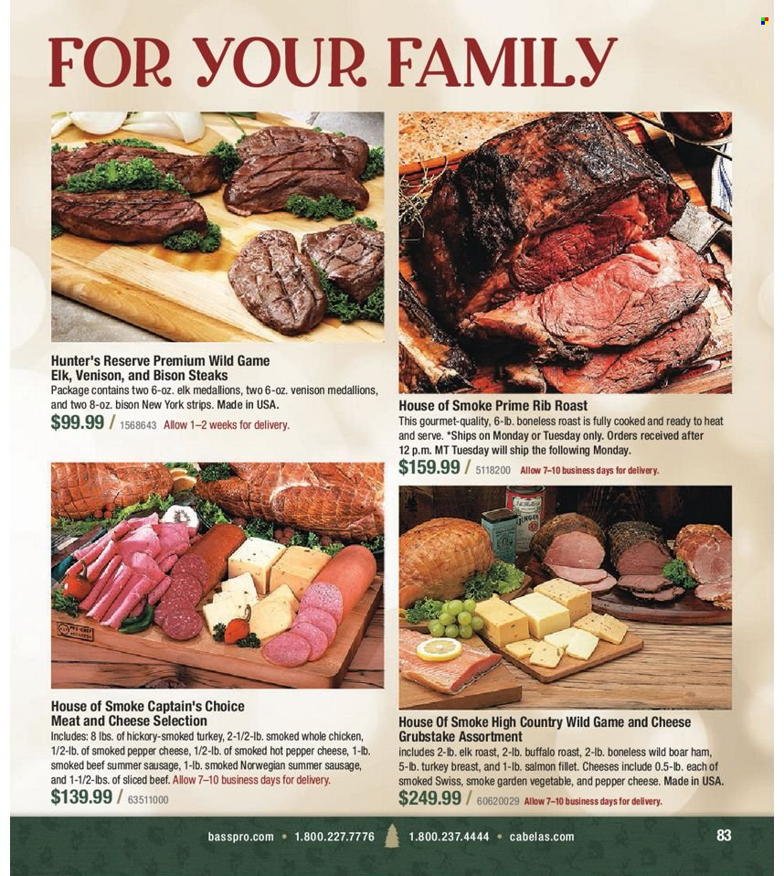 Bass Pro Shops flyer . Page 83.