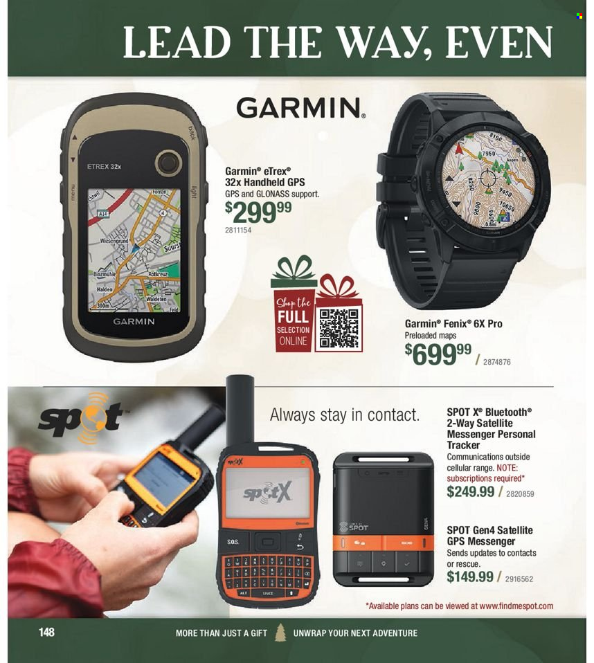 Bass Pro Shops flyer . Page 148.