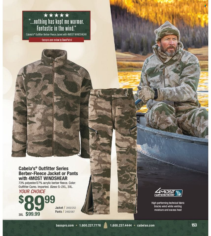 Bass Pro Shops flyer . Page 153.