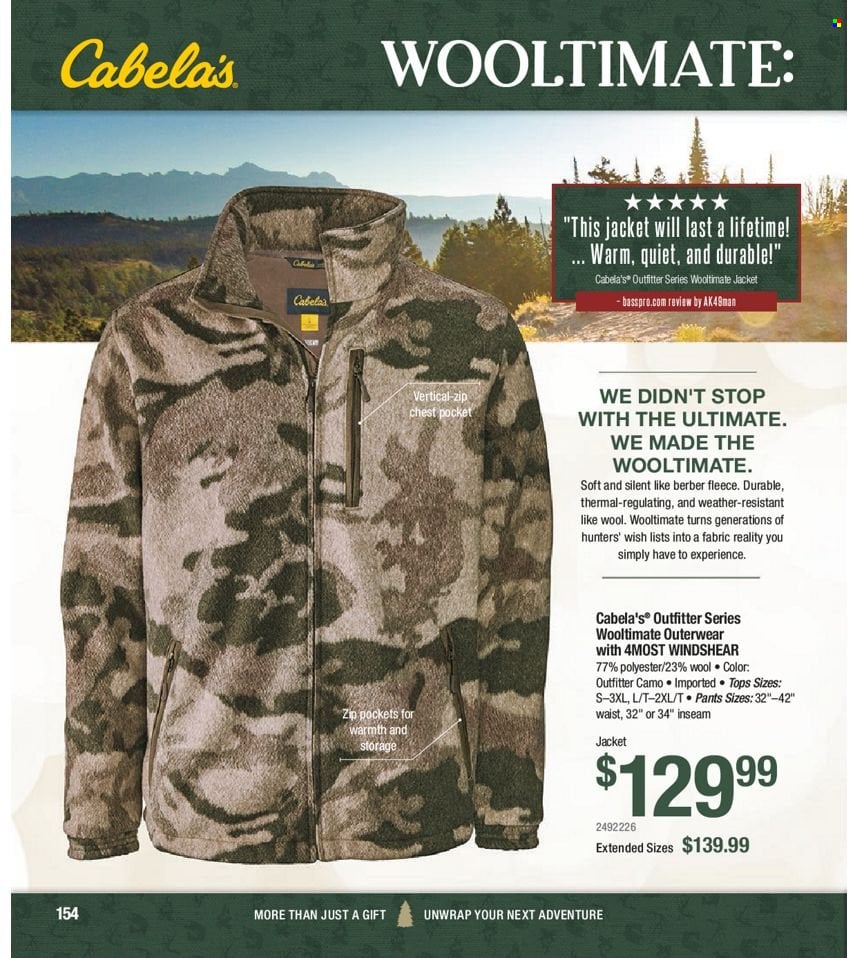Bass Pro Shops flyer . Page 154.