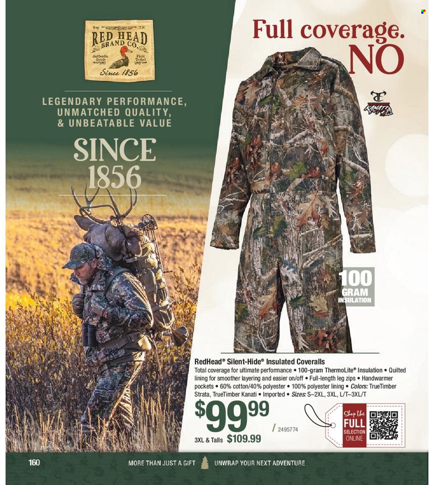 Bass Pro Shops flyer . Page 160.