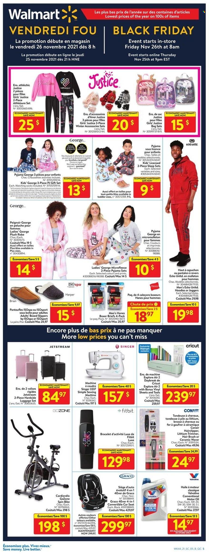 Walmart flyer  - November 25, 2021 - November 28, 2021. Page 5.
