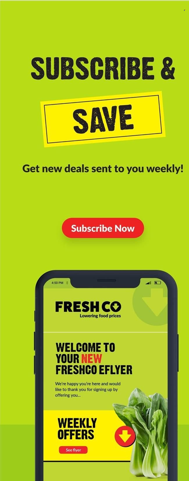 FreshCo. flyer  - November 25, 2021 - December 01, 2021.