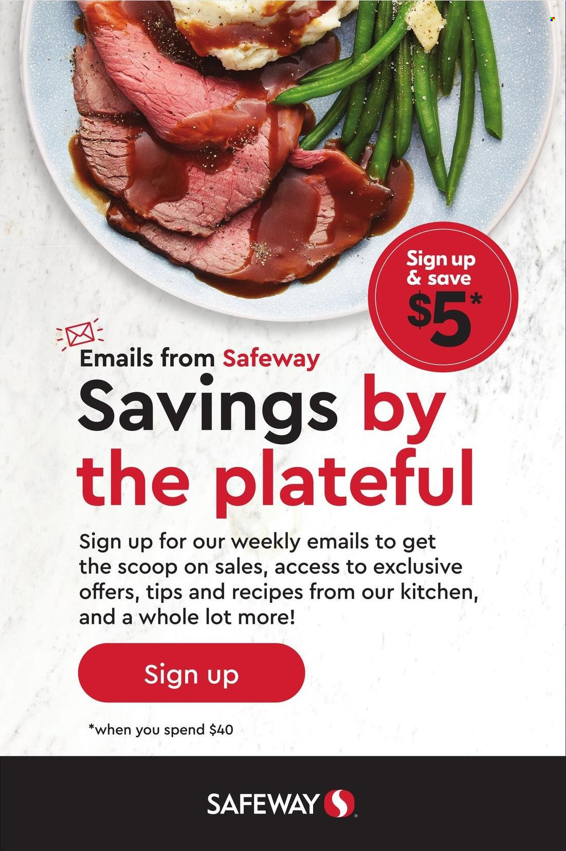 Safeway flyer  - November 25, 2021 - December 01, 2021.