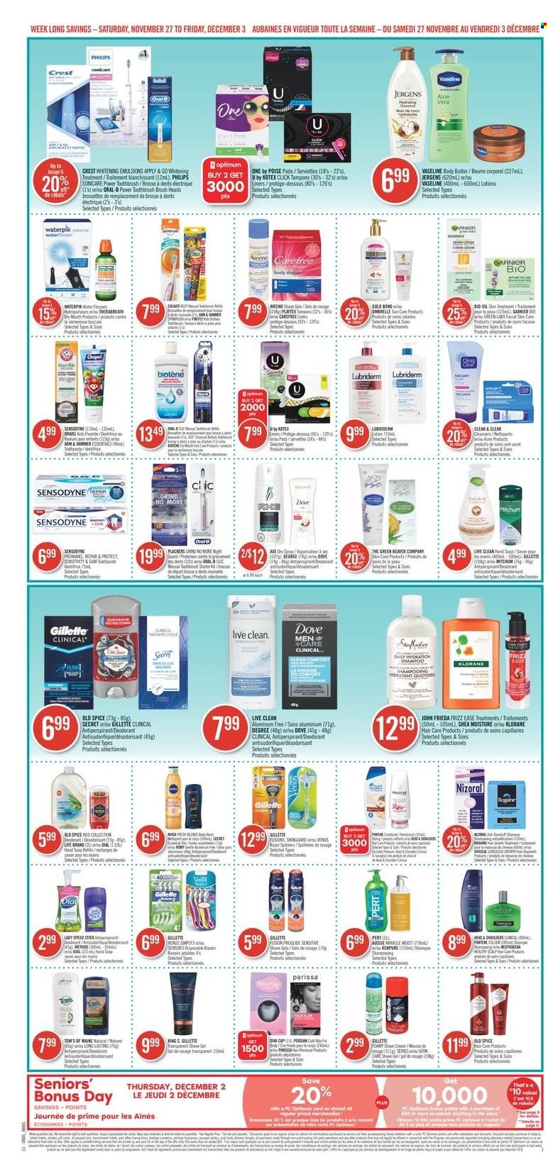 Shoppers Drug Mart flyer  - November 27, 2021 - December 03, 2021.