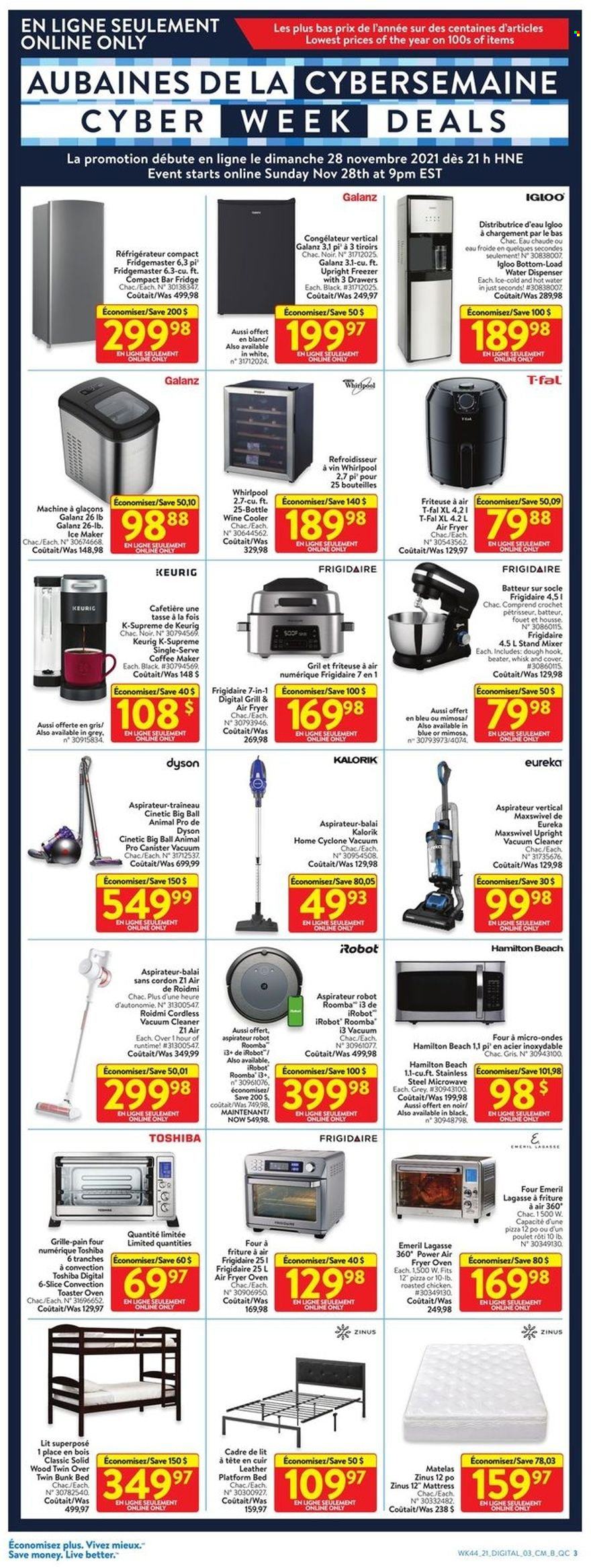 Walmart flyer  - November 28, 2021 - December 01, 2021. Page 3.