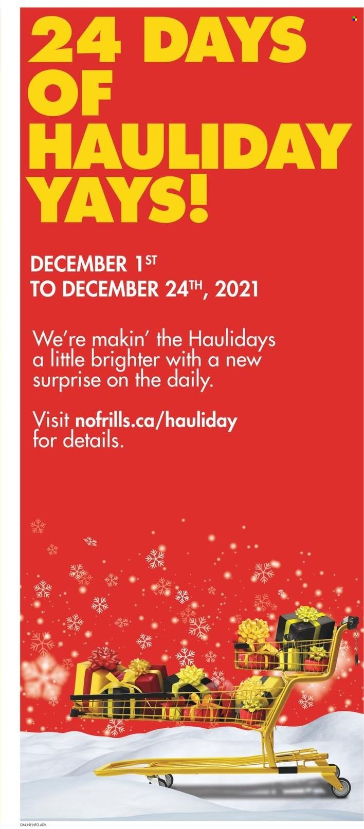 No Frills flyer  - December 02, 2021 - December 08, 2021.