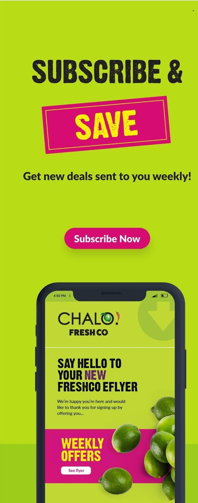 Chalo! FreshCo. flyer  - December 02, 2021 - December 08, 2021.