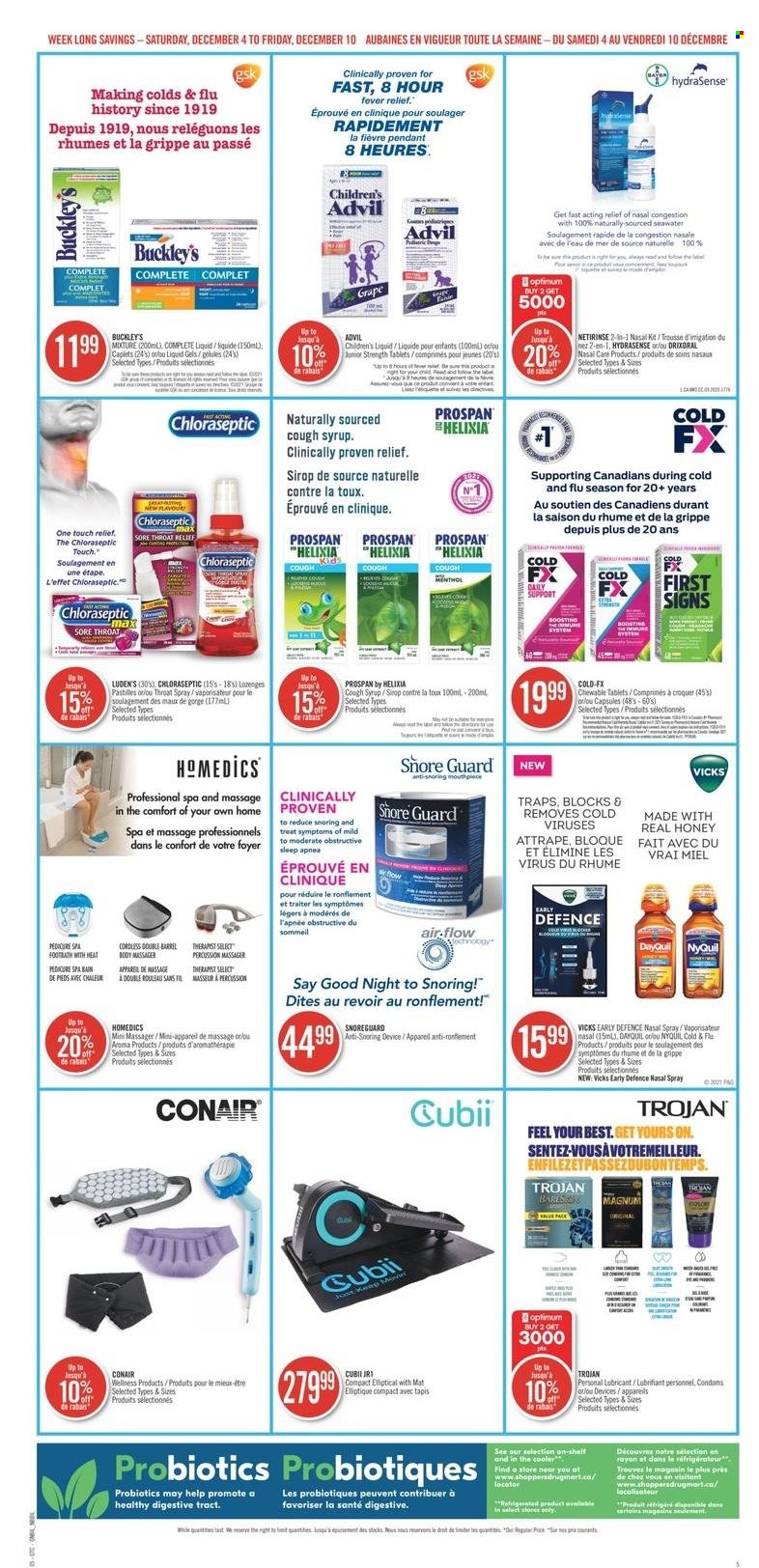 Shoppers Drug Mart flyer  - December 04, 2021 - December 10, 2021.