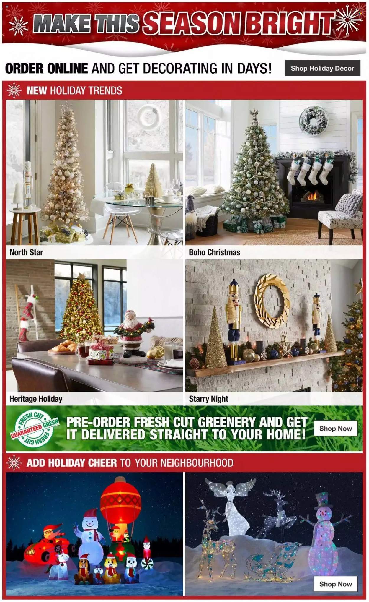 The Home Depot flyer  - December 02, 2021 - December 08, 2021.