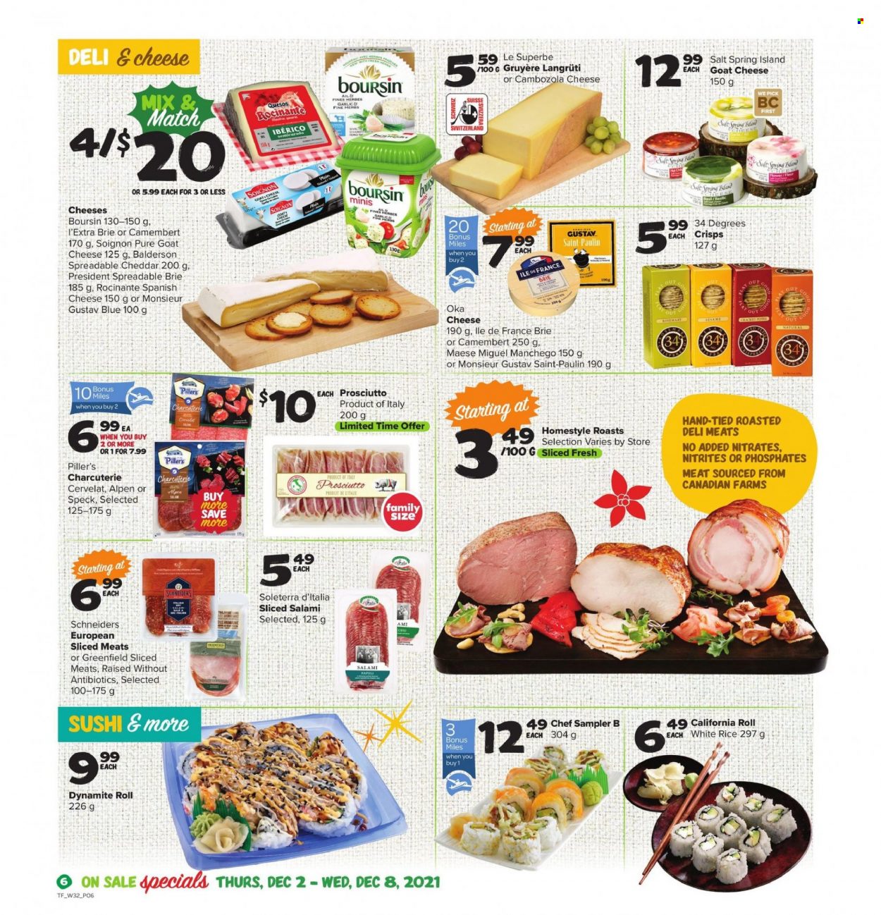 Thrifty Foods flyer  - December 02, 2021 - December 08, 2021.