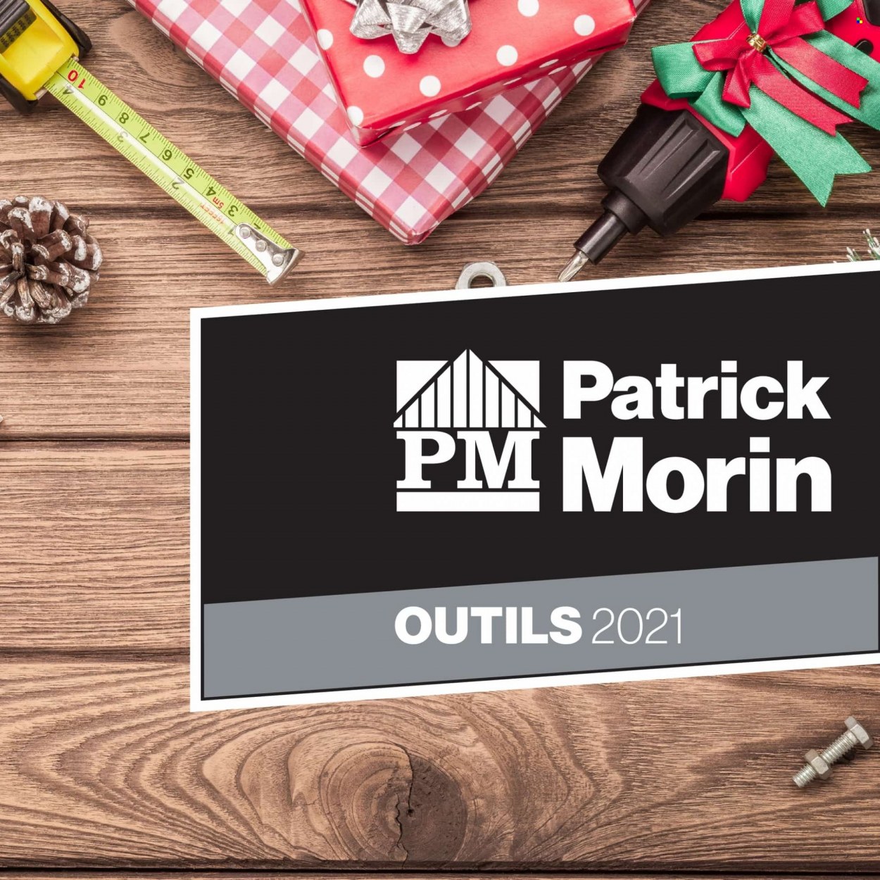 Patrick Morin flyer  - December 03, 2021 - December 31, 2021.
