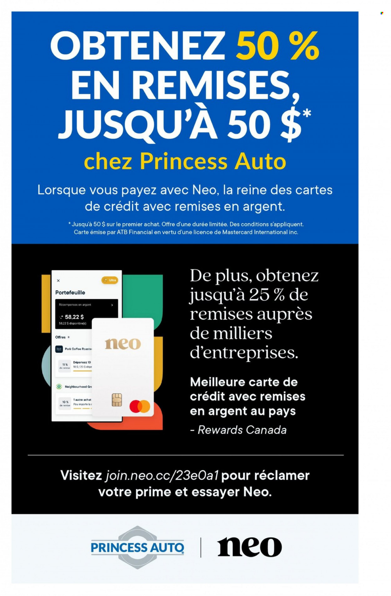 Princess Auto flyer  - December 07, 2021 - December 19, 2021.