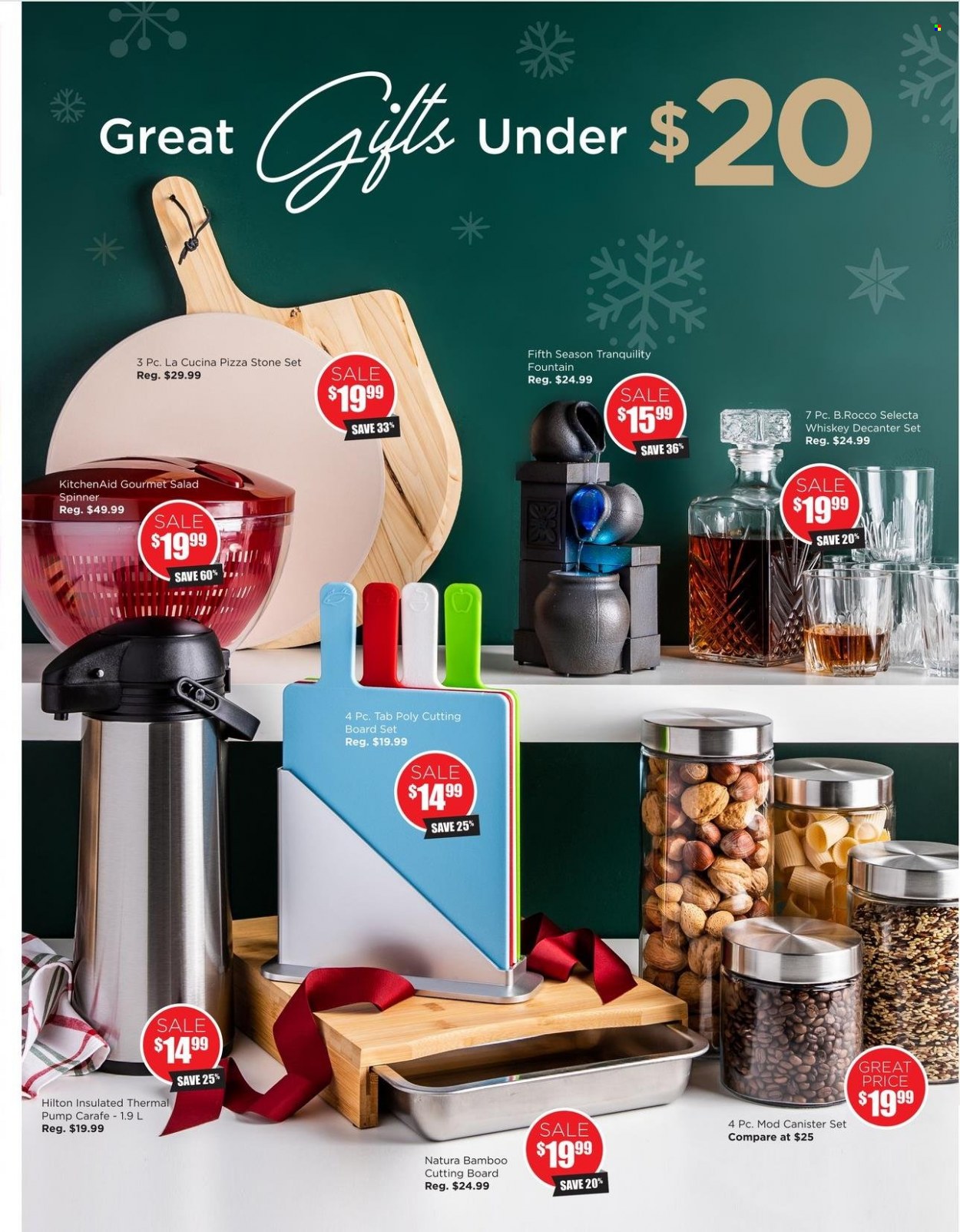 Kitchen Stuff Plus flyer  - December 16, 2021 - December 23, 2021.
