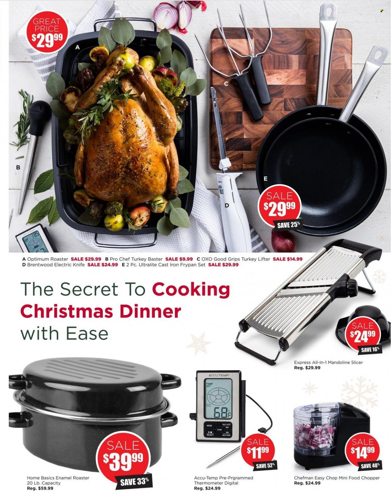 Kitchen Stuff Plus flyer  - December 16, 2021 - December 23, 2021.