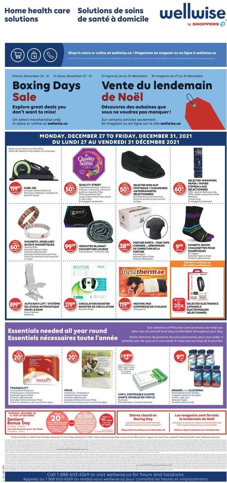 Shoppers Drug Mart flyer  - December 26, 2021 - December 30, 2021.
