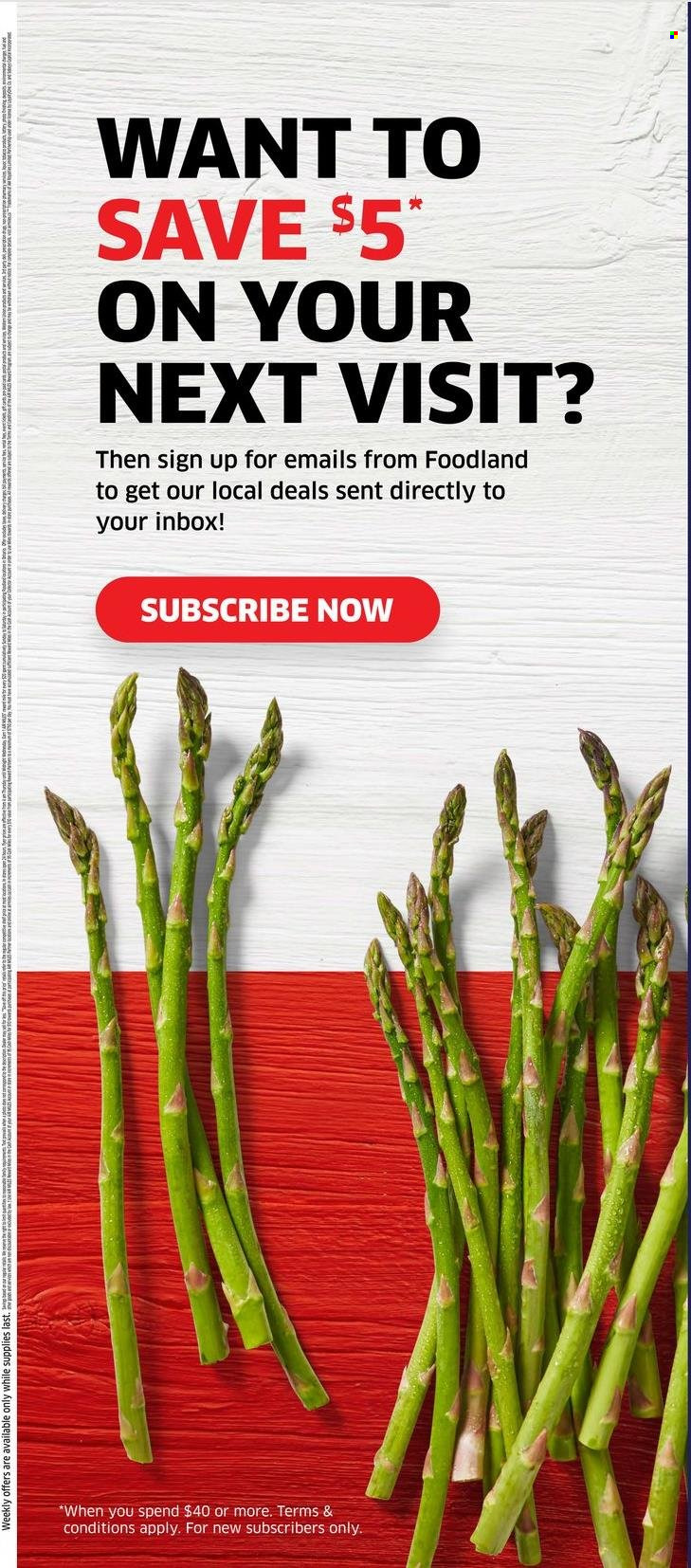 Foodland flyer  - January 06, 2022 - January 12, 2022.