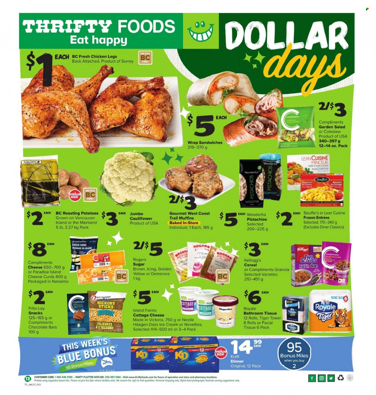 Thrifty Foods flyer  - January 06, 2022 - January 12, 2022.