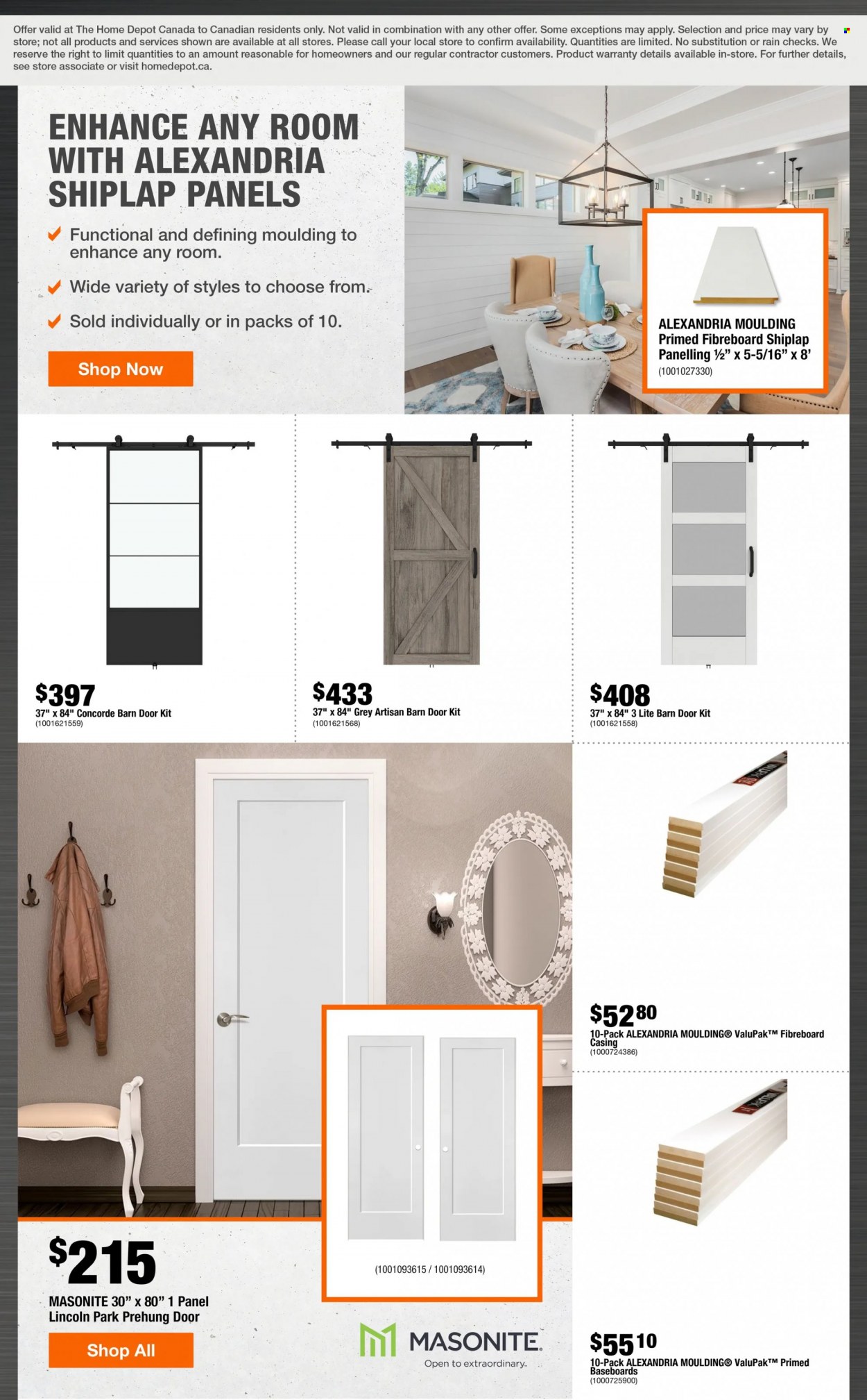 The Home Depot flyer  - January 20, 2022 - February 02, 2022.