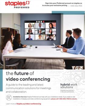 Staples - Video Conferencing Guide
