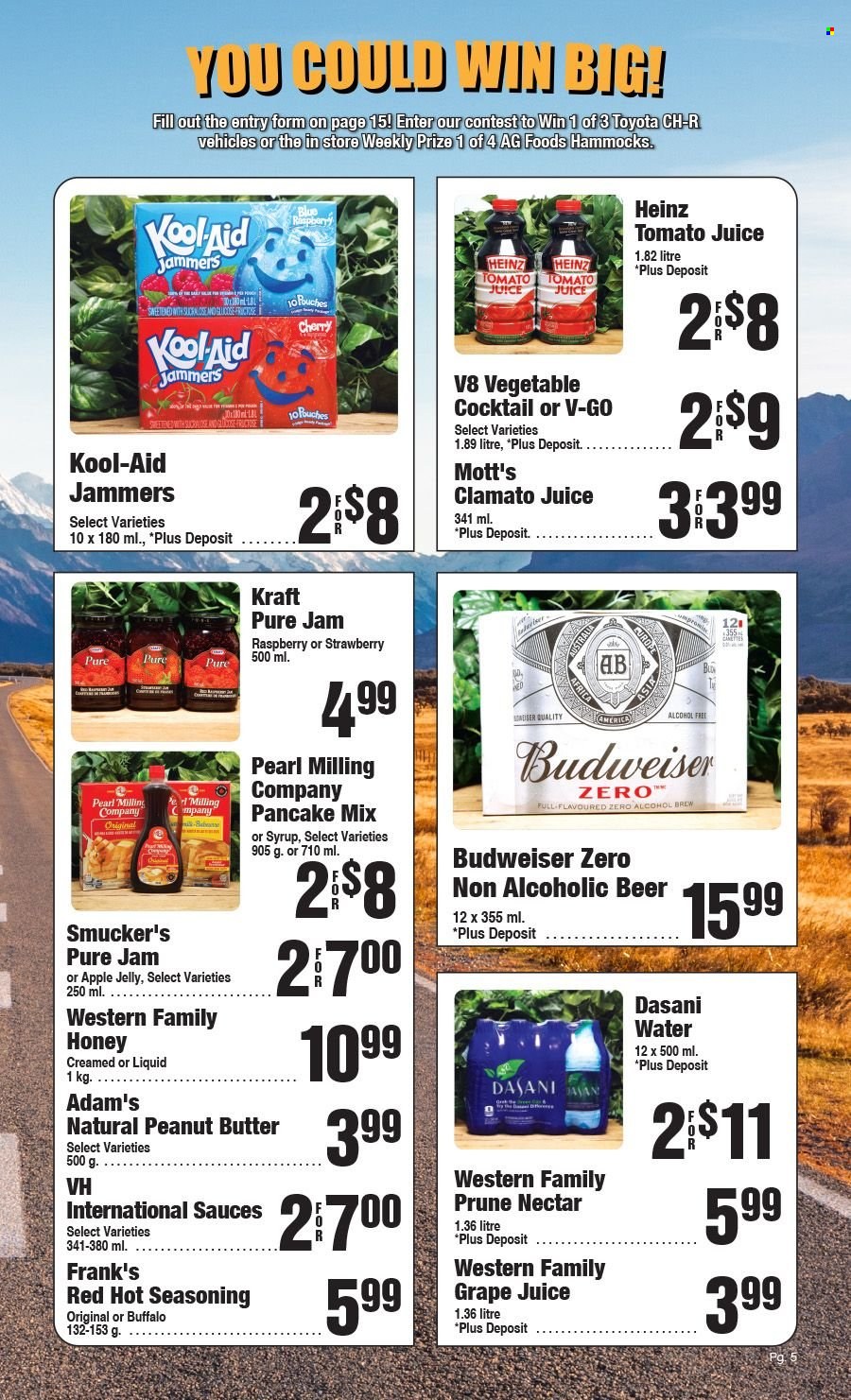 AG Foods flyer  - May 01, 2022 - May 28, 2022.