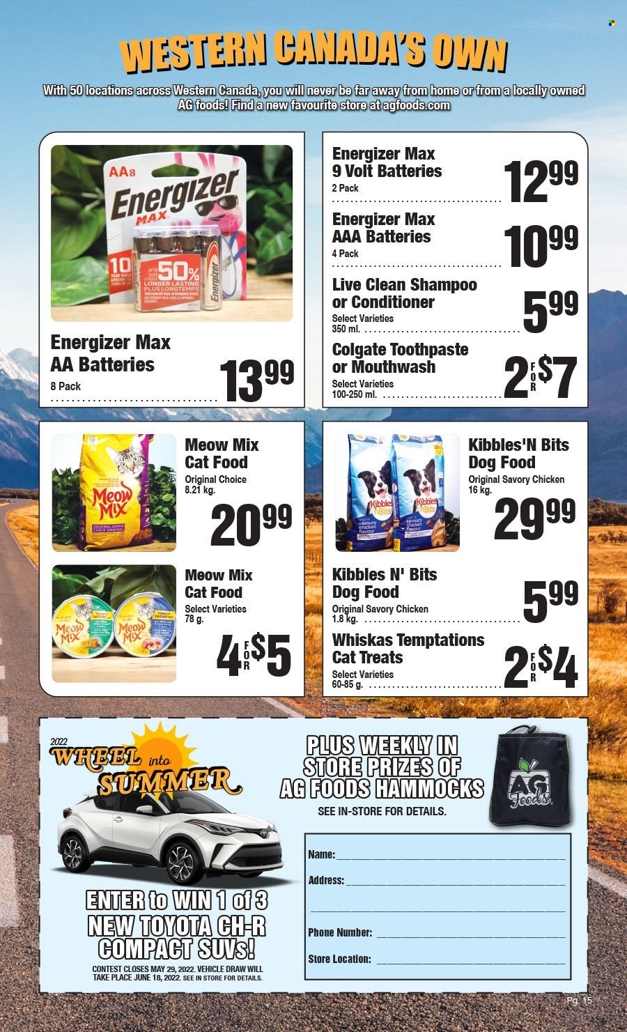 AG Foods flyer  - May 01, 2022 - May 28, 2022.