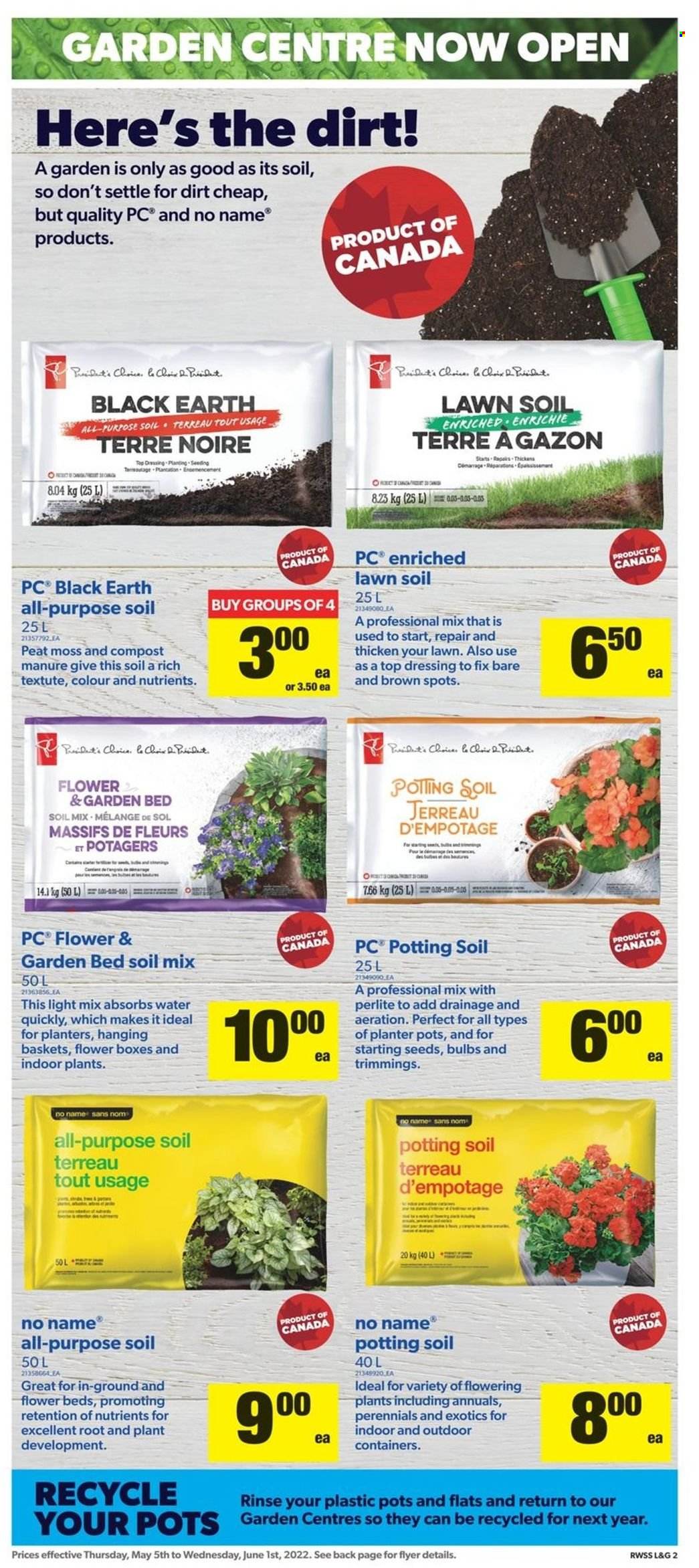 Real Canadian Superstore flyer  - May 05, 2022 - June 01, 2022.
