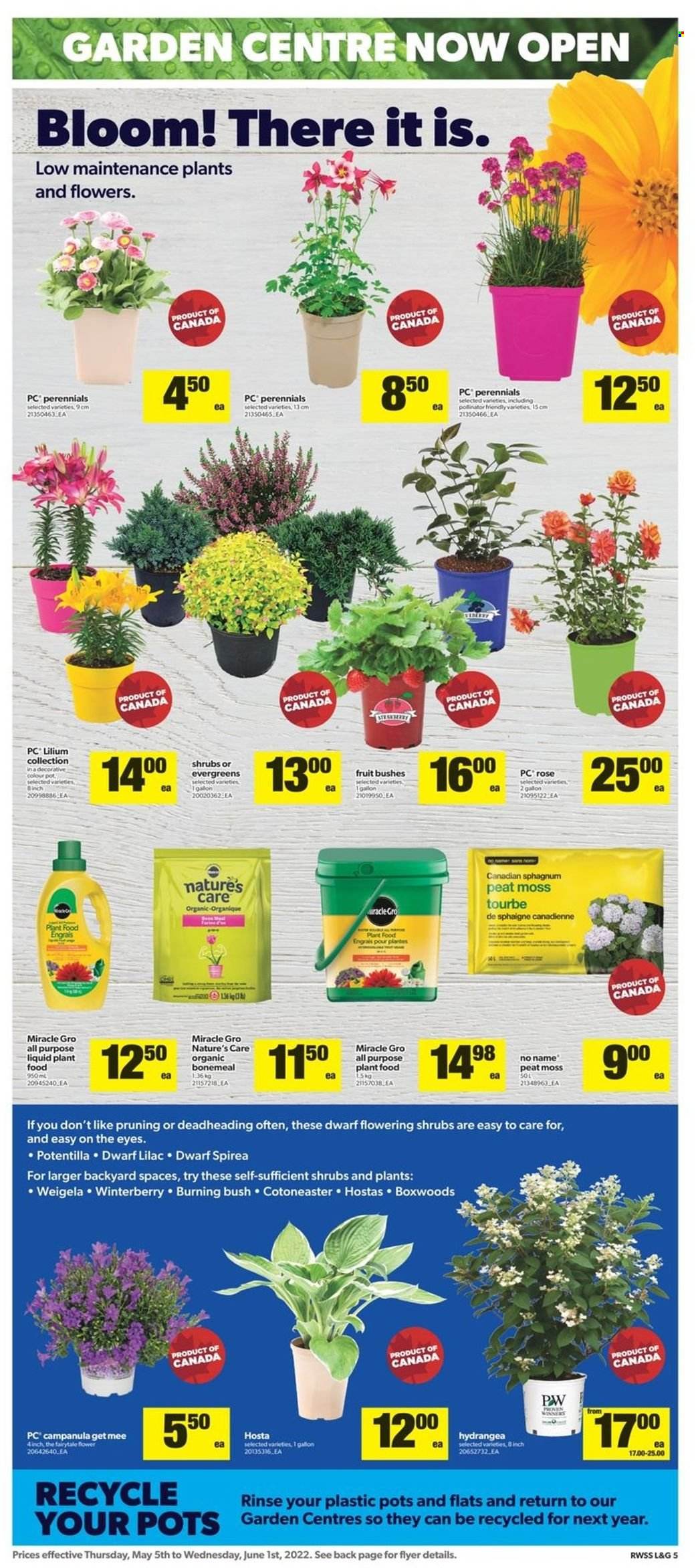 Real Canadian Superstore flyer  - May 05, 2022 - June 01, 2022.