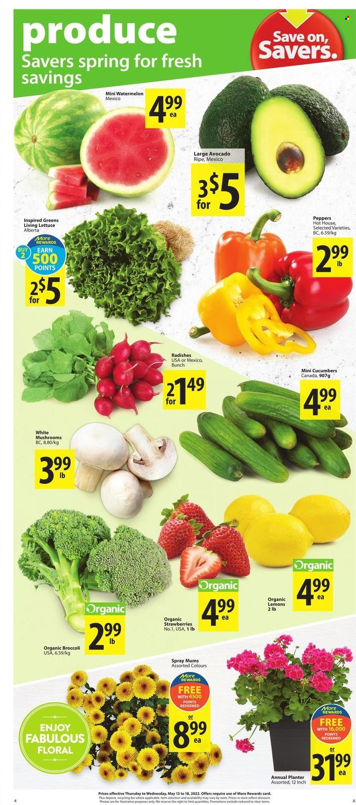 Save-On-Foods flyer  - May 12, 2022 - May 18, 2022.