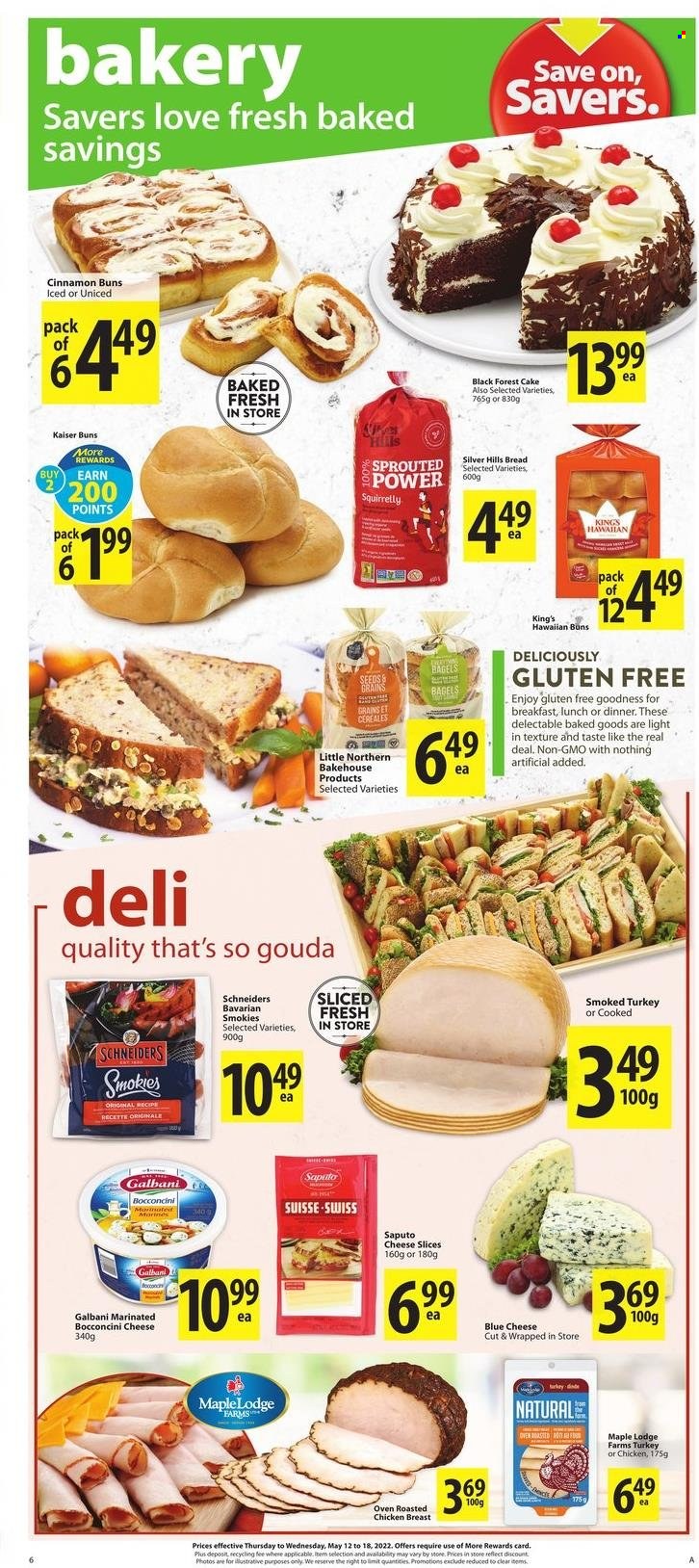 Save-On-Foods flyer  - May 12, 2022 - May 18, 2022.
