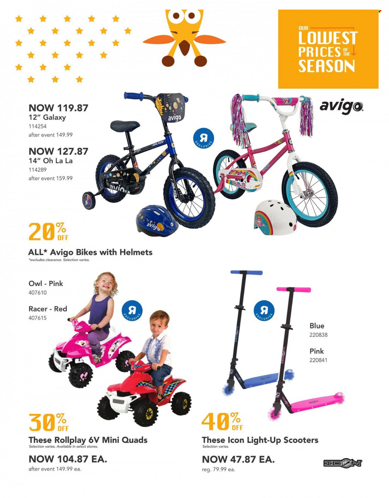 Toys''R''Us flyer  - May 12, 2022 - May 23, 2022.