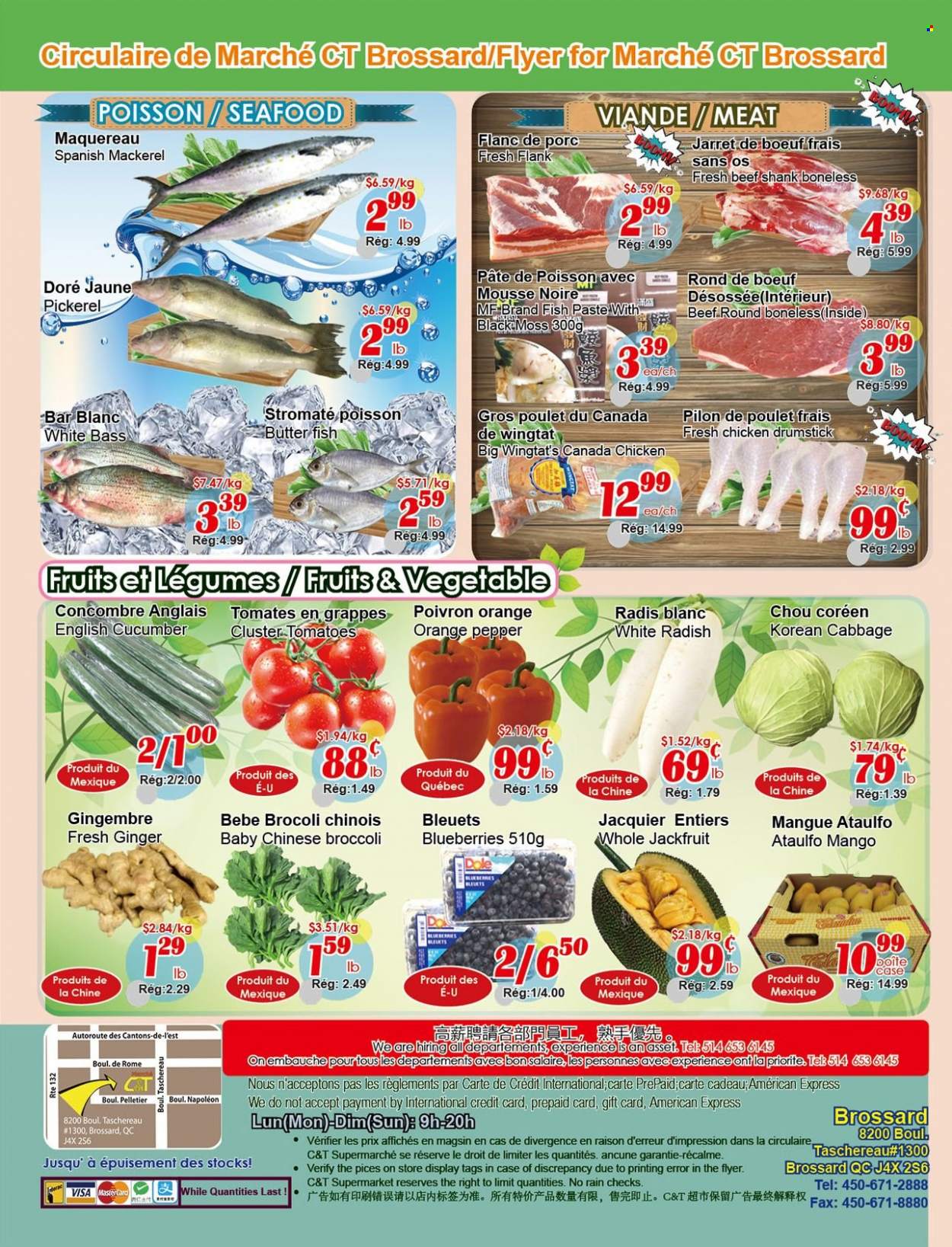 Marché C&T flyer  - May 12, 2022 - May 18, 2022.