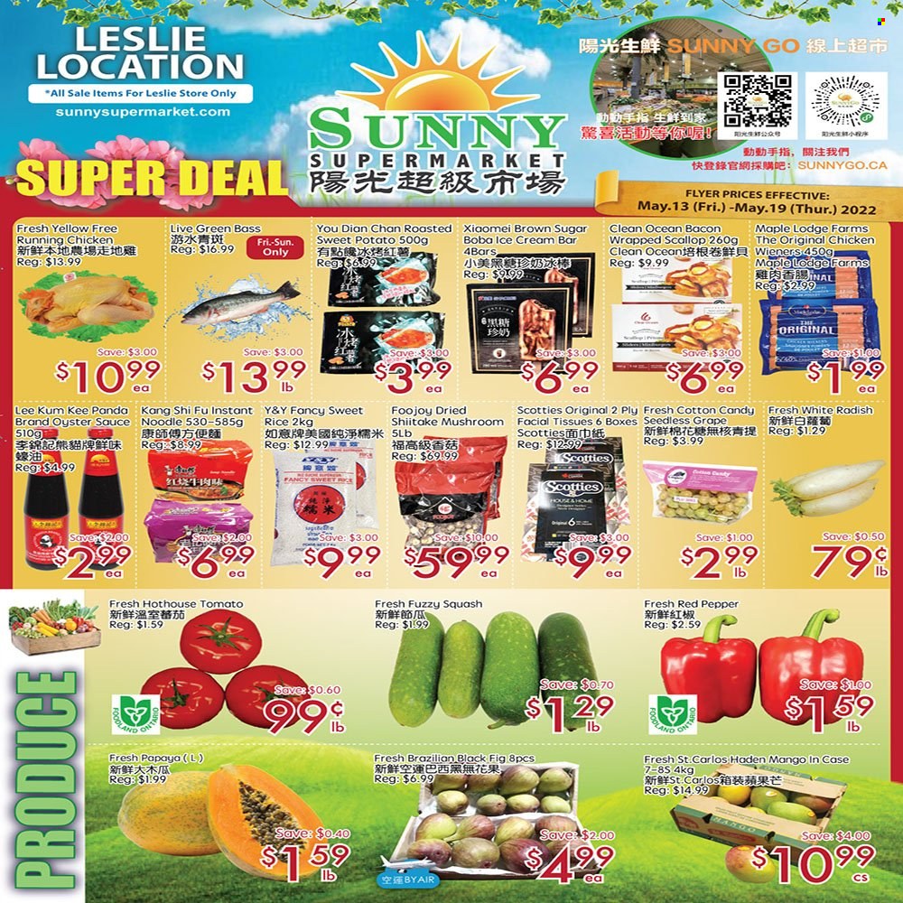 Sunny Foodmart flyer  - May 13, 2022 - May 19, 2022.