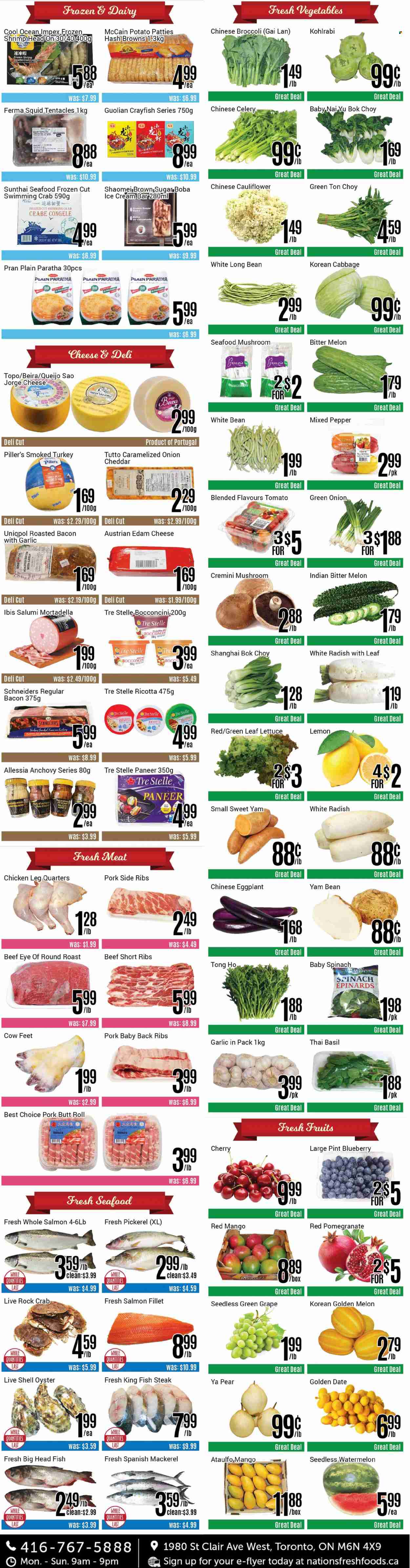 Nations Fresh Foods flyer  - May 13, 2022 - May 19, 2022.