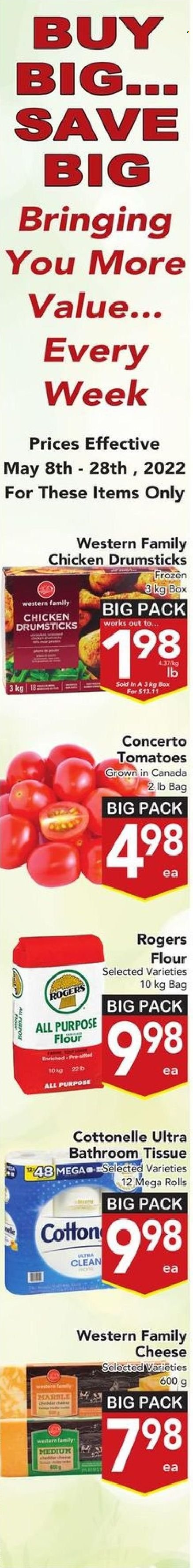 Buy-Low Foods flyer  - May 15, 2022 - May 21, 2022.