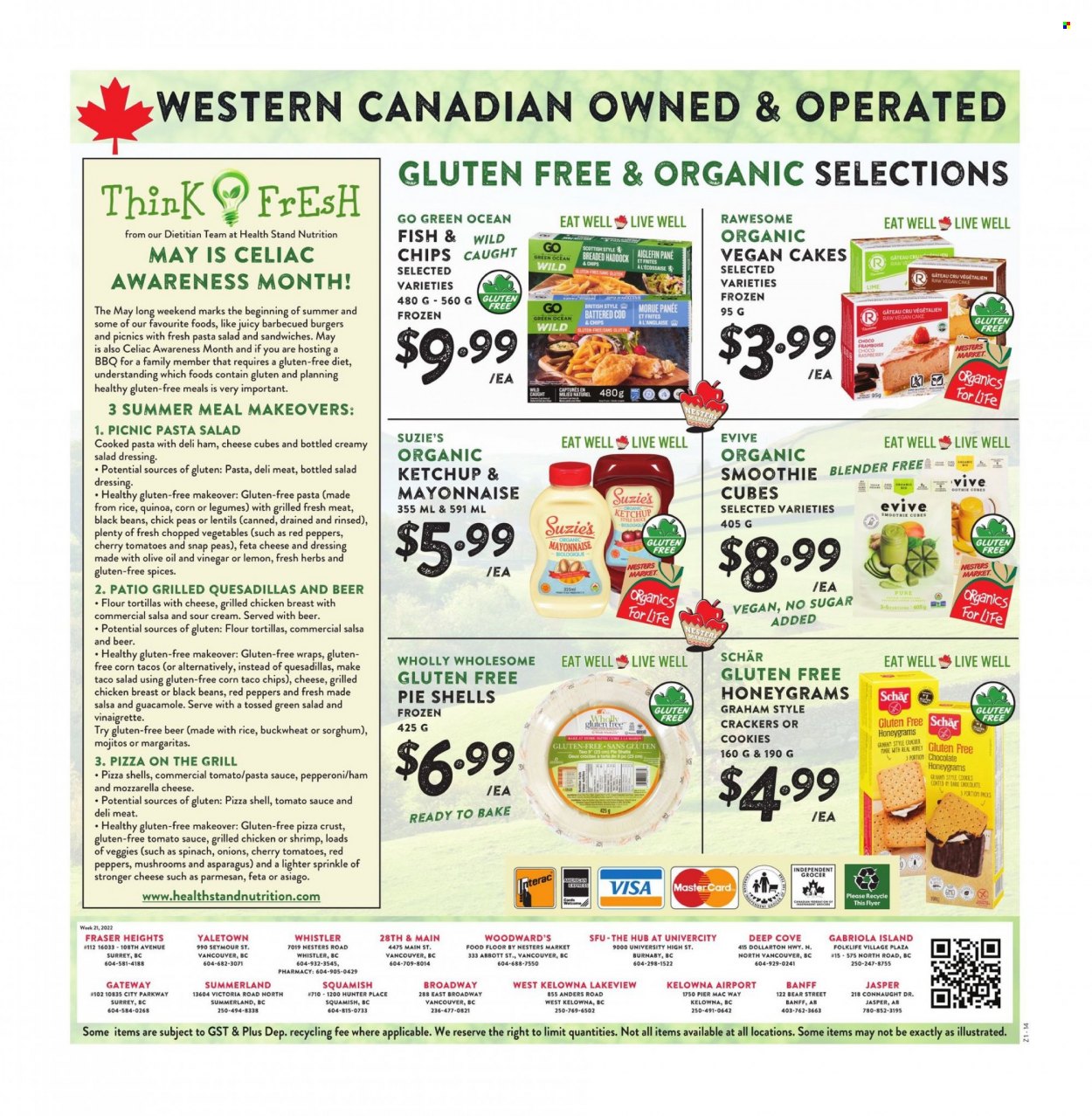 Nesters Food Market flyer  - May 15, 2022 - May 21, 2022.