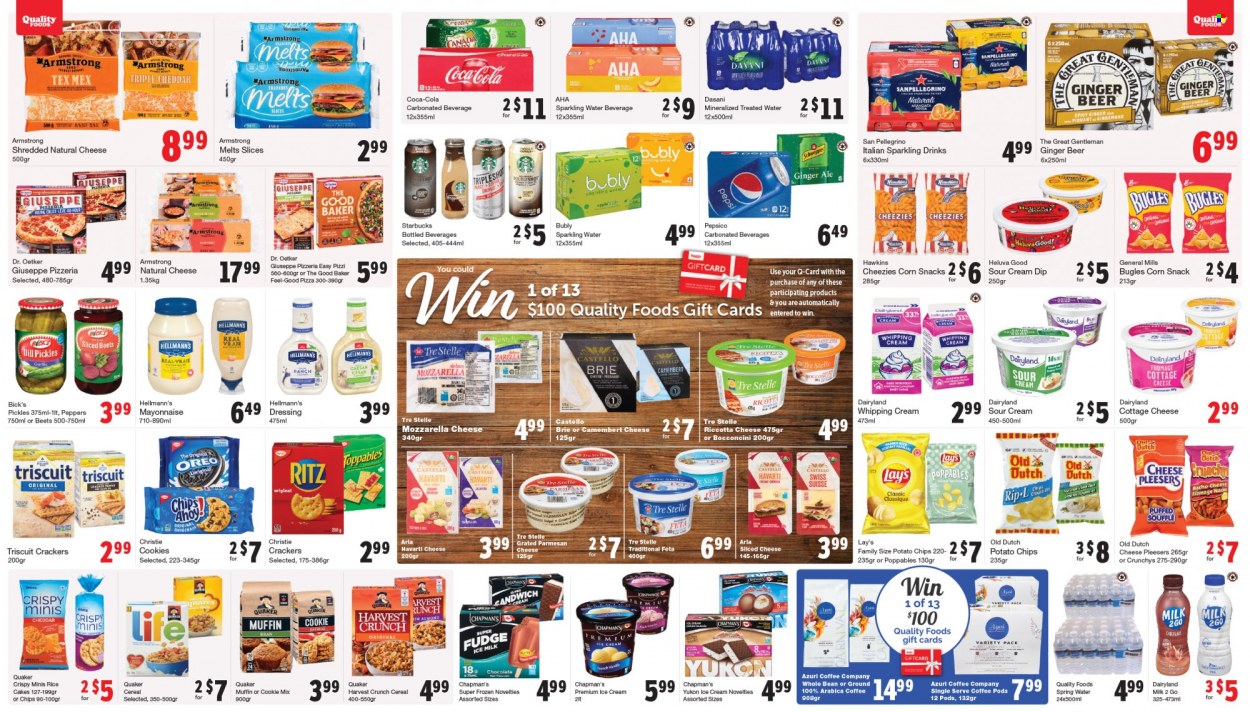 Quality Foods flyer  - May 16, 2022 - May 22, 2022.