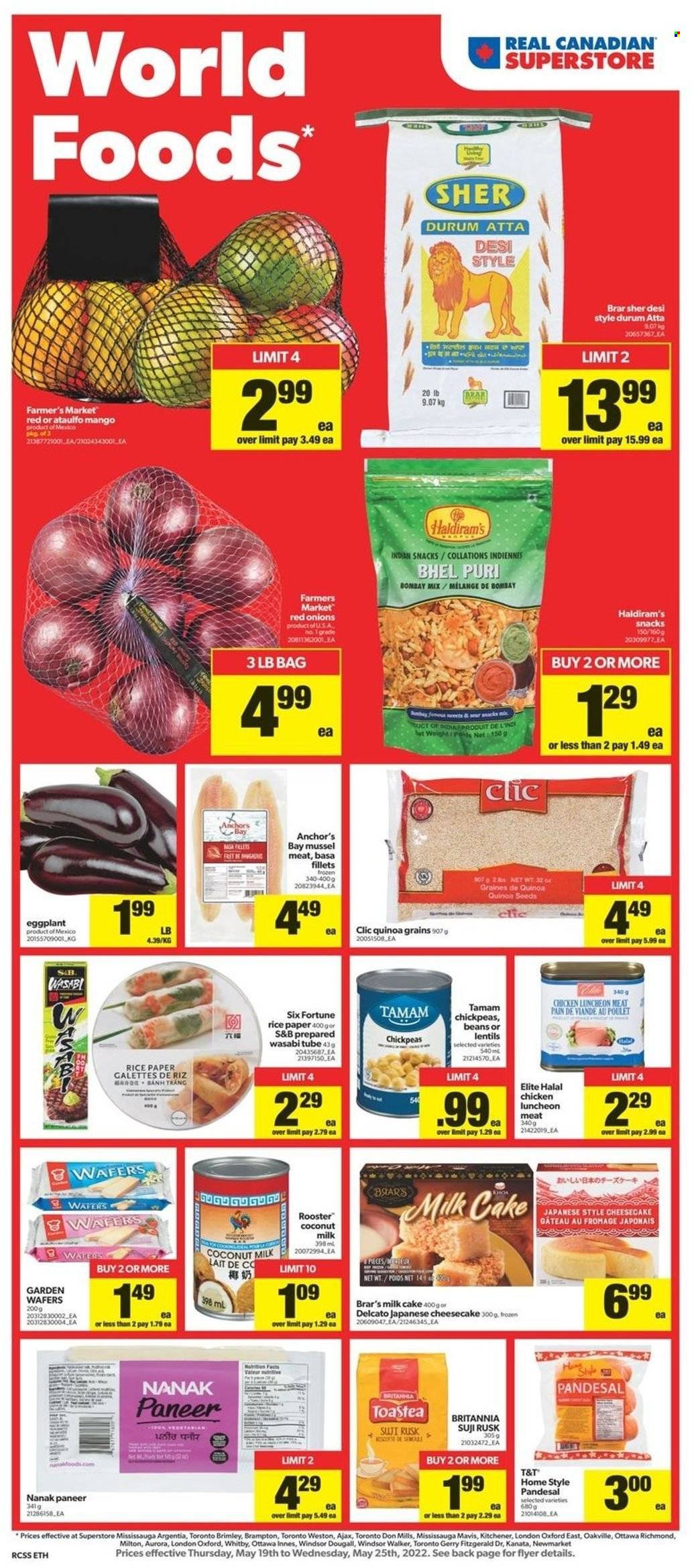 Real Canadian Superstore flyer  - May 19, 2022 - May 25, 2022.