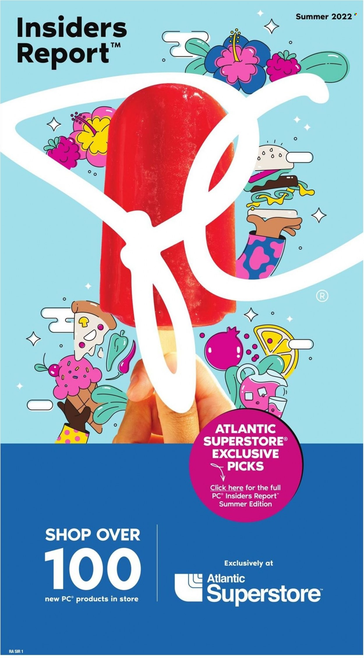 Atlantic Superstore flyer  - May 19, 2022 - July 13, 2022.