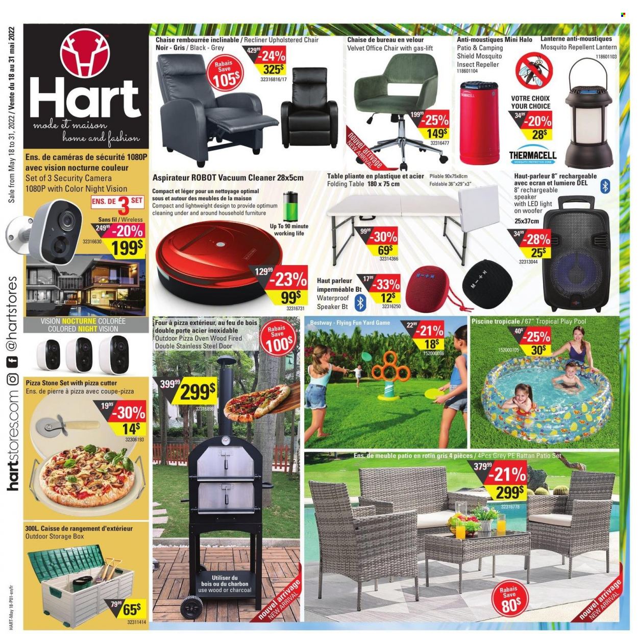 Hart Stores flyer  - May 18, 2022 - May 31, 2022.