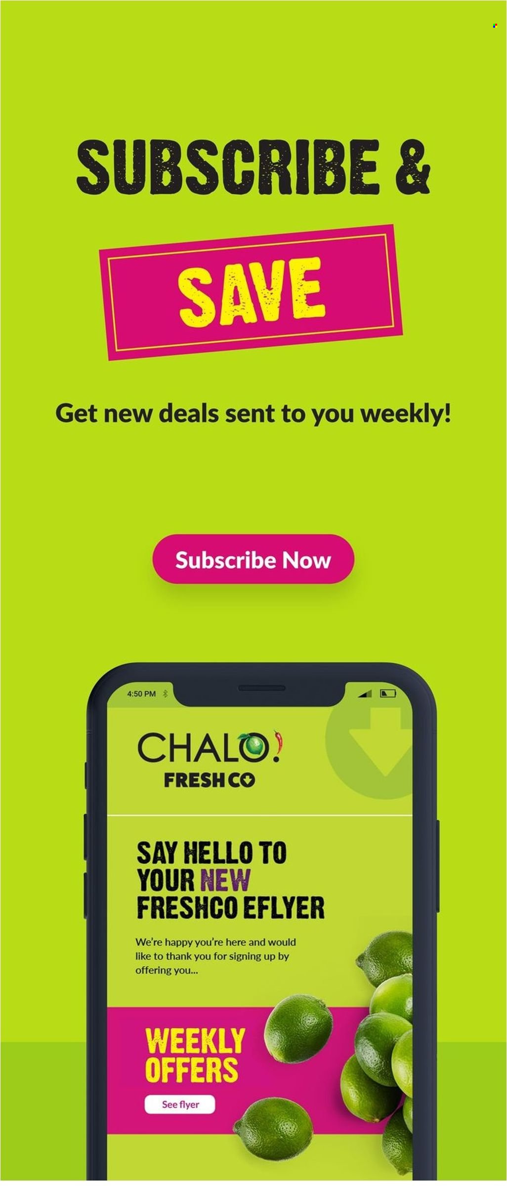 Chalo! FreshCo. flyer  - May 19, 2022 - May 25, 2022.