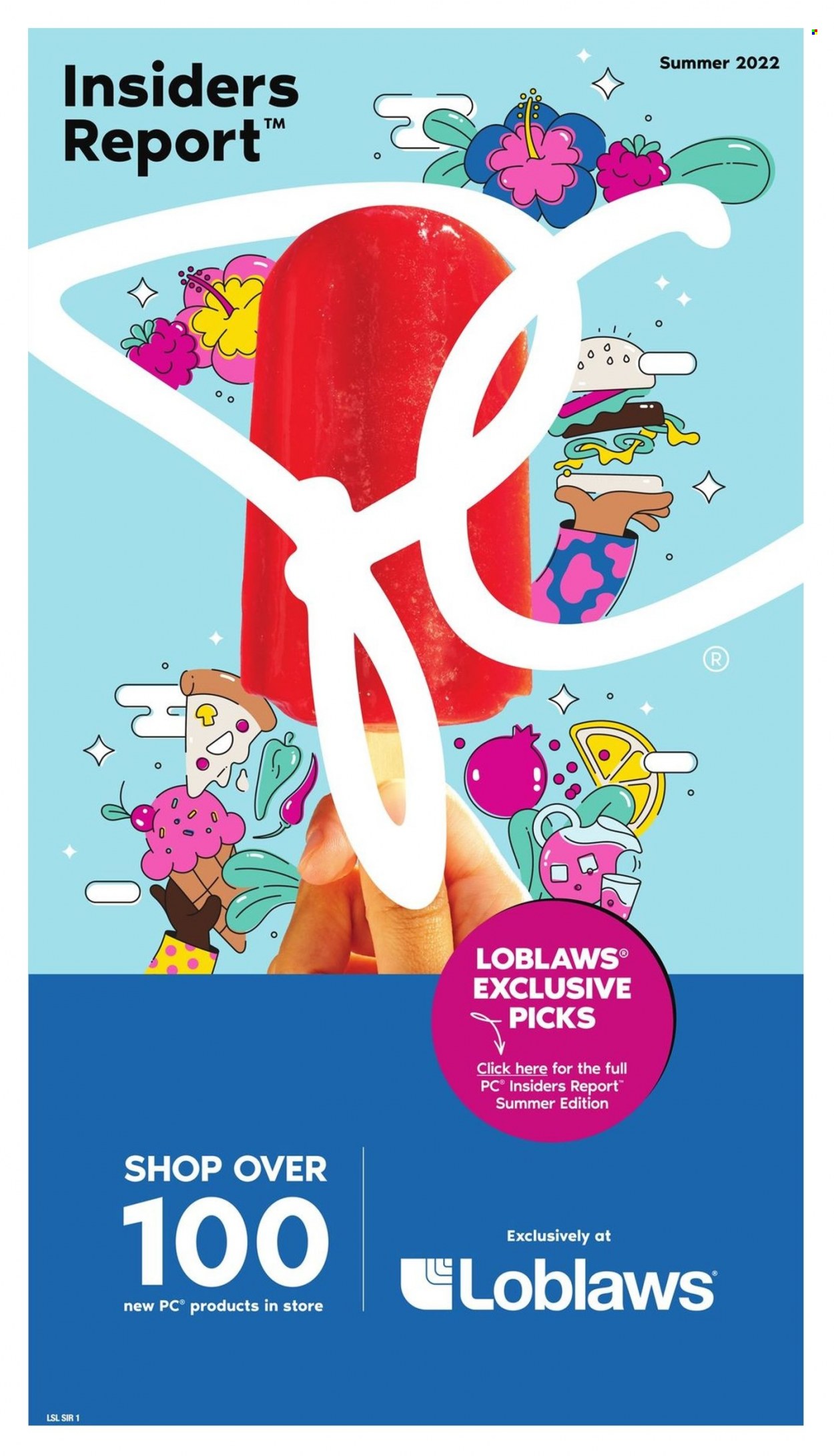 Loblaws flyer  - May 19, 2022 - July 13, 2022.