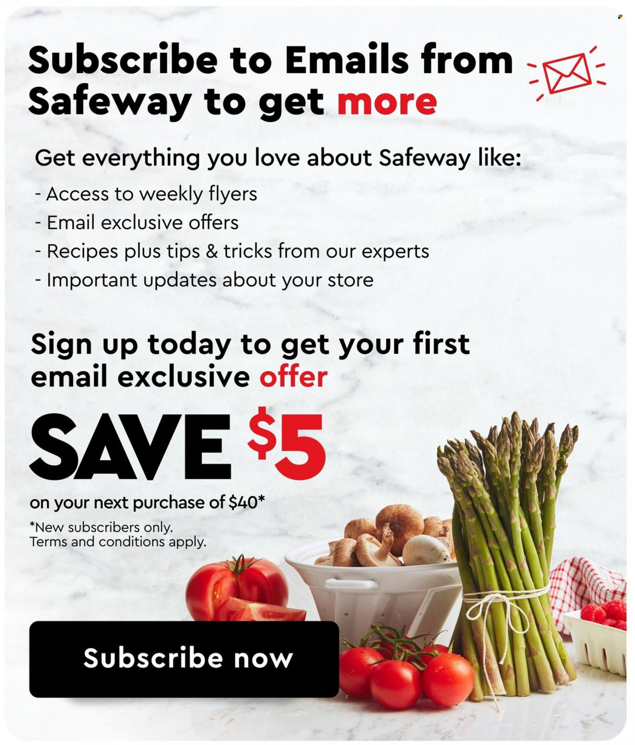 Safeway flyer  - May 19, 2022 - May 25, 2022.